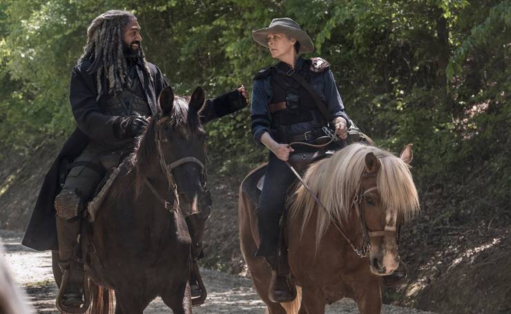 The Walking Dead 10 Things Wrong With Carol And Ezekiels Relationship The Walking Dead 10 Things Wrong With Carol And Ezekiels Relationship